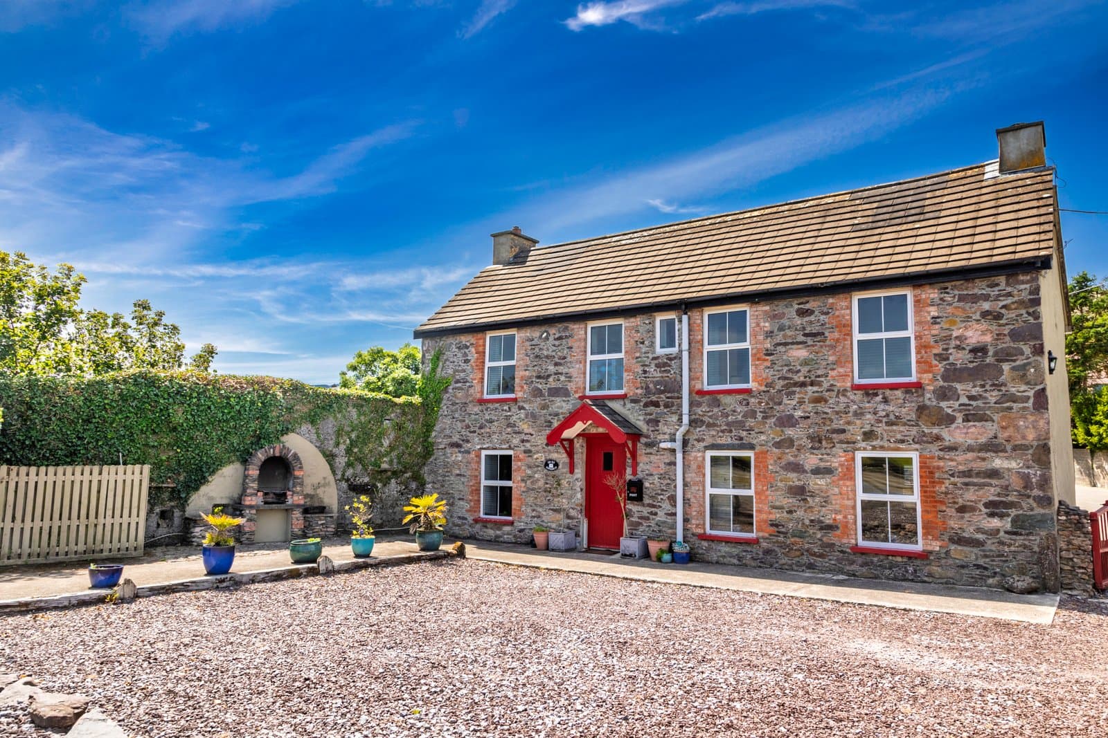 Old Schoolhouse exterior